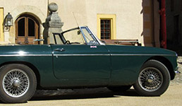 MG B (Jg 1969)