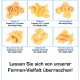 ...über 40 Sorten!....