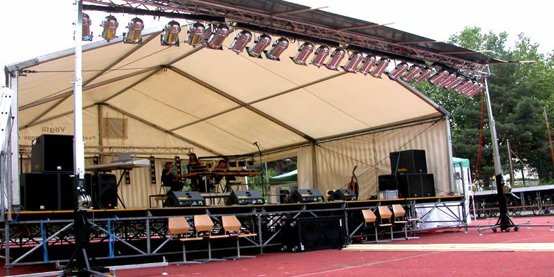 Foto Schulhausfest für HerzogTech
