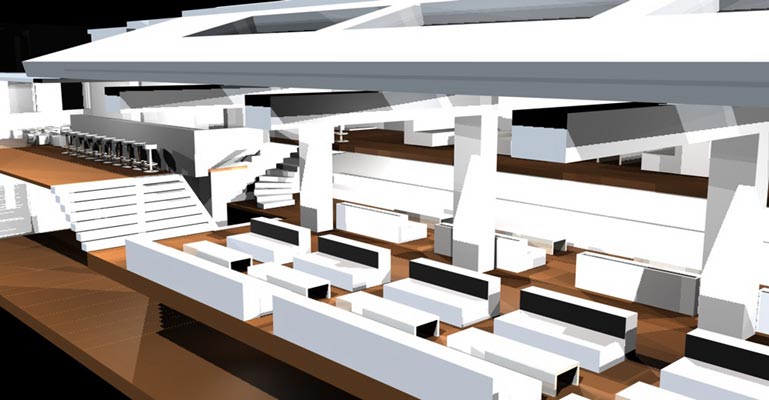 Rendering Projekt Freienhof-Lounge