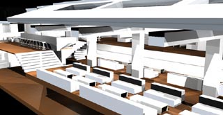 Rendering Projekt Freienhof-Lounge
