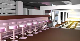 Rendering Projekt Freienhof-Lounge