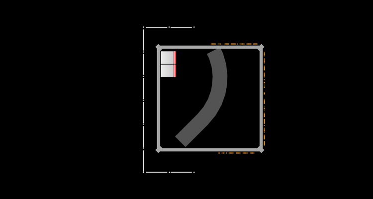 Rendering für Triebwerk